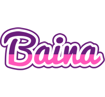 Baina cheerful logo