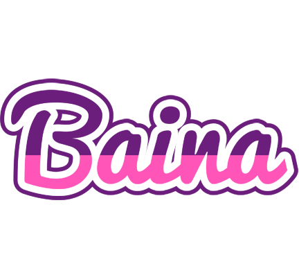 Baina cheerful logo