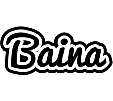 Baina chess logo