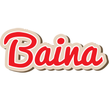 Baina chocolate logo