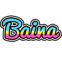 Baina circus logo