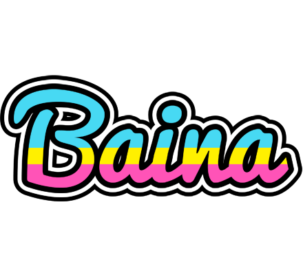 Baina circus logo