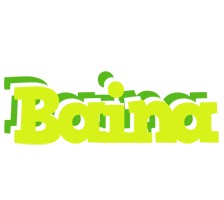 Baina citrus logo