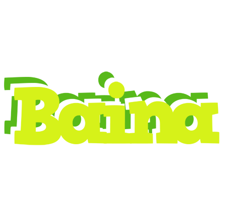 Baina citrus logo