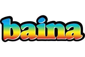 Baina color logo