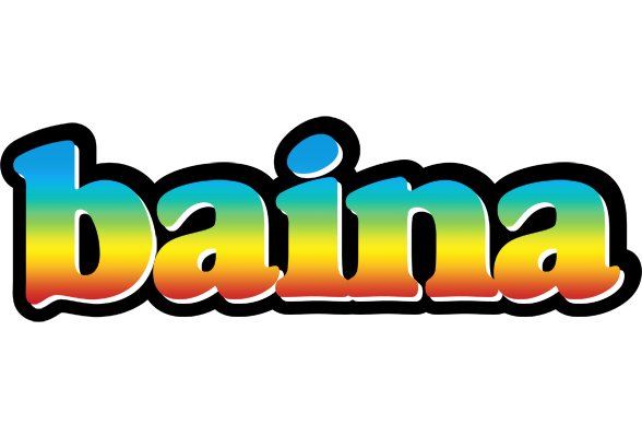 Baina color logo