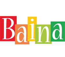 Baina colors logo