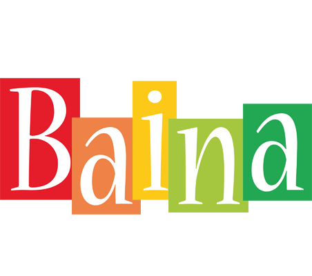 Baina colors logo