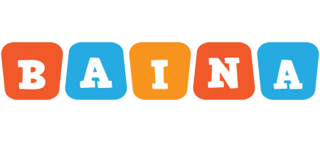 Baina comics logo