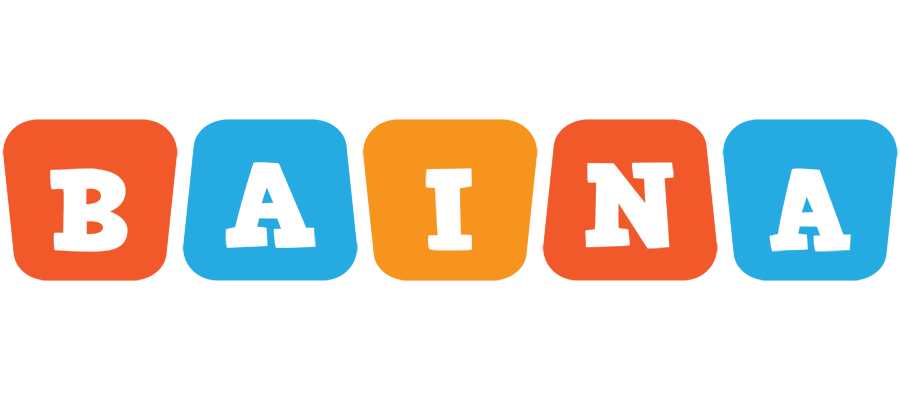 Baina comics logo