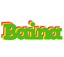 Baina crocodile logo