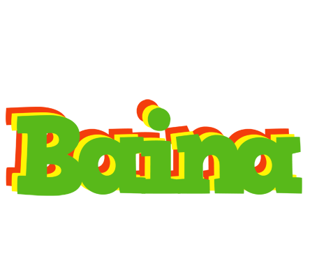 Baina crocodile logo