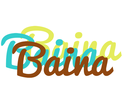 Baina cupcake logo