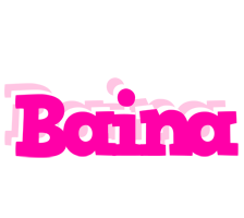 Baina dancing logo