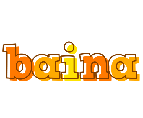 Baina desert logo