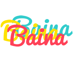 Baina disco logo