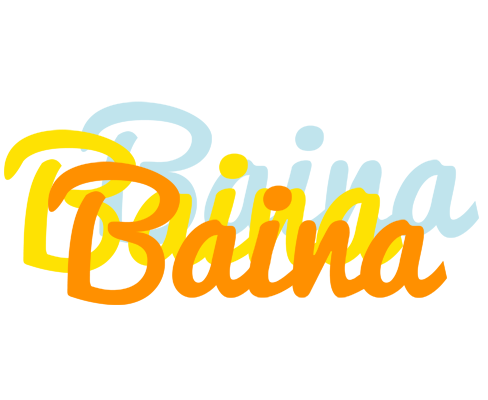 Baina energy logo