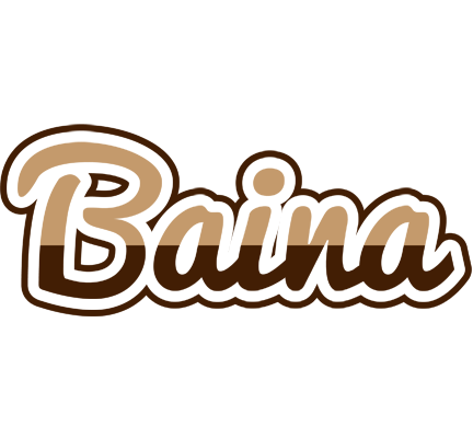 Baina exclusive logo