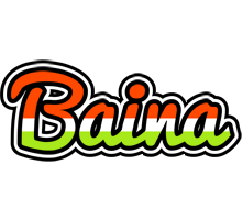 Baina exotic logo