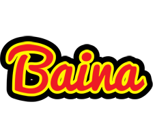 Baina fireman logo