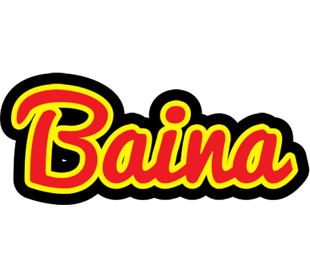 Baina fireman logo