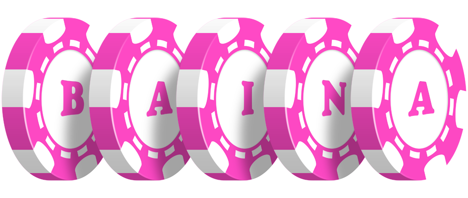 Baina gambler logo