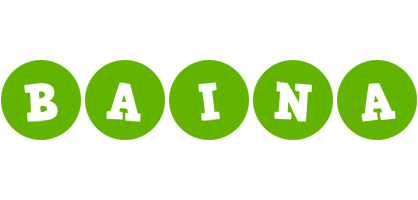 Baina games logo