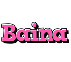 Baina girlish logo