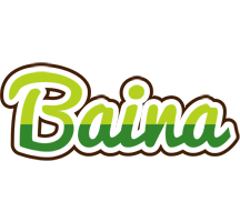 Baina golfing logo