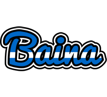 Baina greece logo