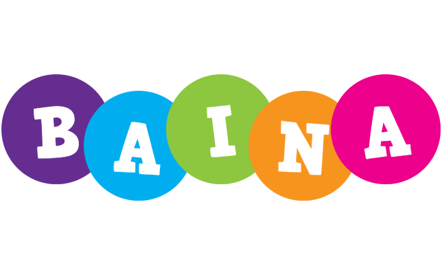 Baina happy logo