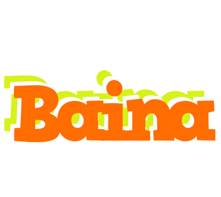 Baina healthy logo