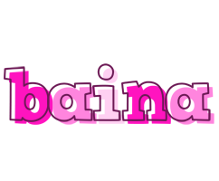 Baina hello logo