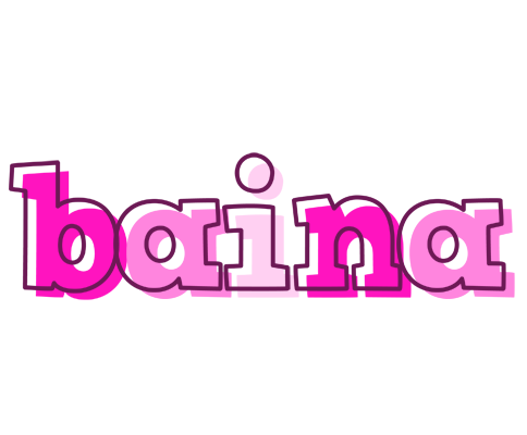 Baina hello logo