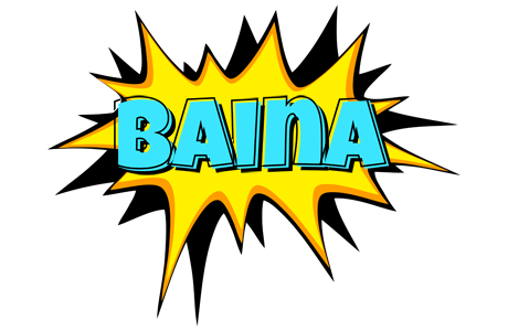 Baina indycar logo