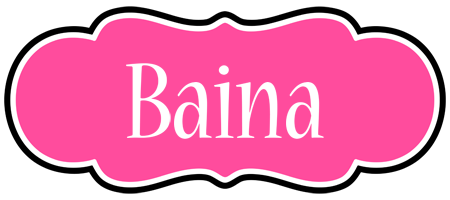 Baina invitation logo