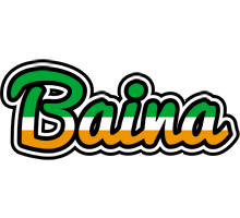 Baina ireland logo