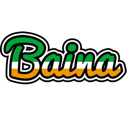 Baina ireland logo