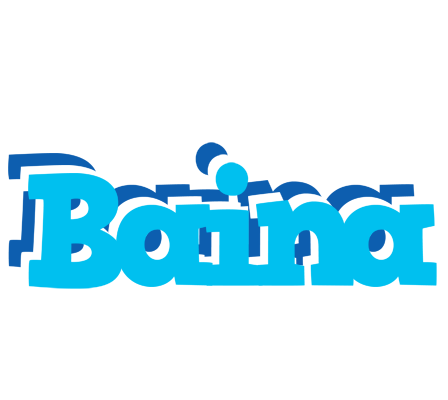 Baina jacuzzi logo