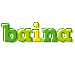 Baina juice logo