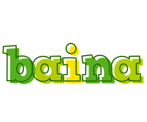 Baina juice logo