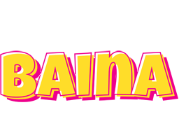 Baina kaboom logo