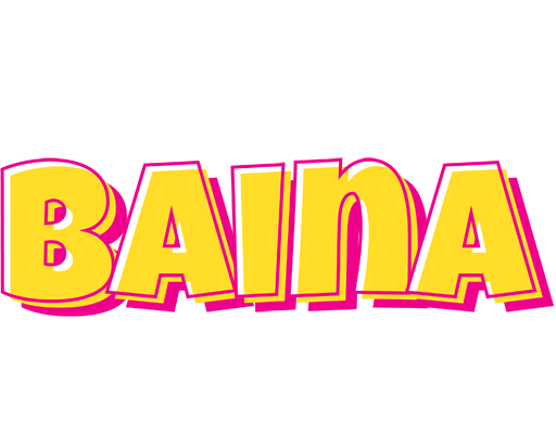 Baina kaboom logo