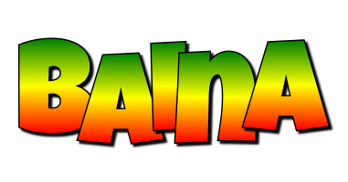 Baina mango logo