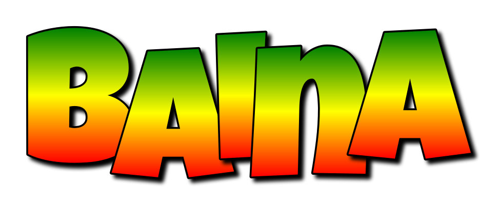 Baina mango logo