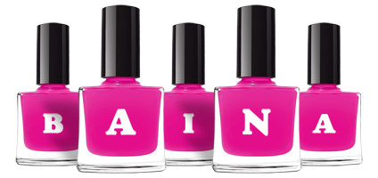 Baina nails logo