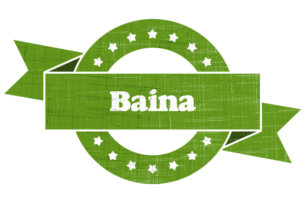 Baina natural logo