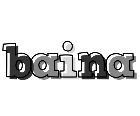 Baina night logo