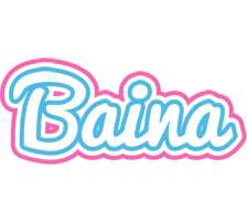 Baina outdoors logo