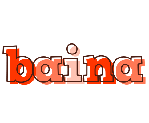 Baina paint logo